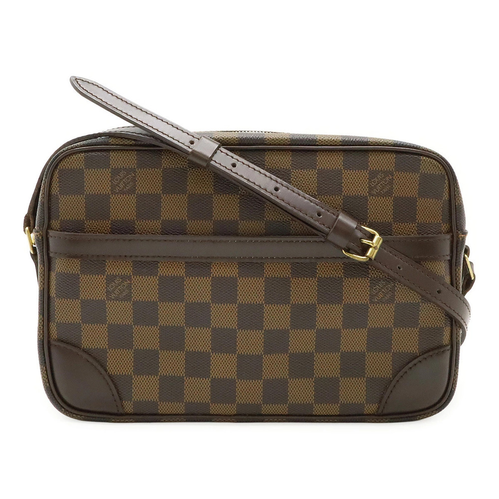 LOUIS VUITTON Damier Trocadero Shoulder Bag Crossbody